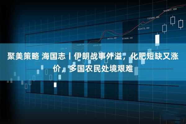 聚美策略 海国志丨伊朗战事外溢,化肥短缺又涨价,多国农民处境艰难