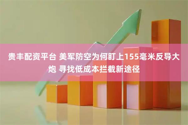 贵丰配资平台 美军防空为何盯上155毫米反导大炮 寻找低成本拦截新途径